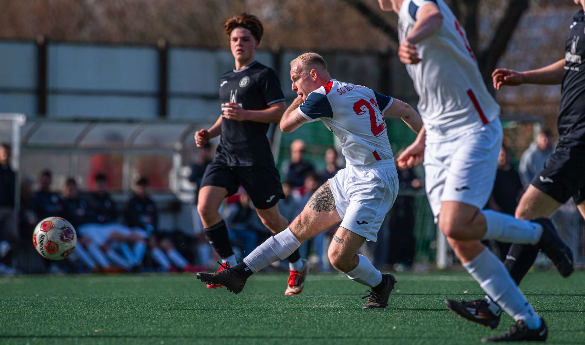 SG Boke/Bentfeld verliert das Nachbarschaftsduell beim DSC II mit 0:1